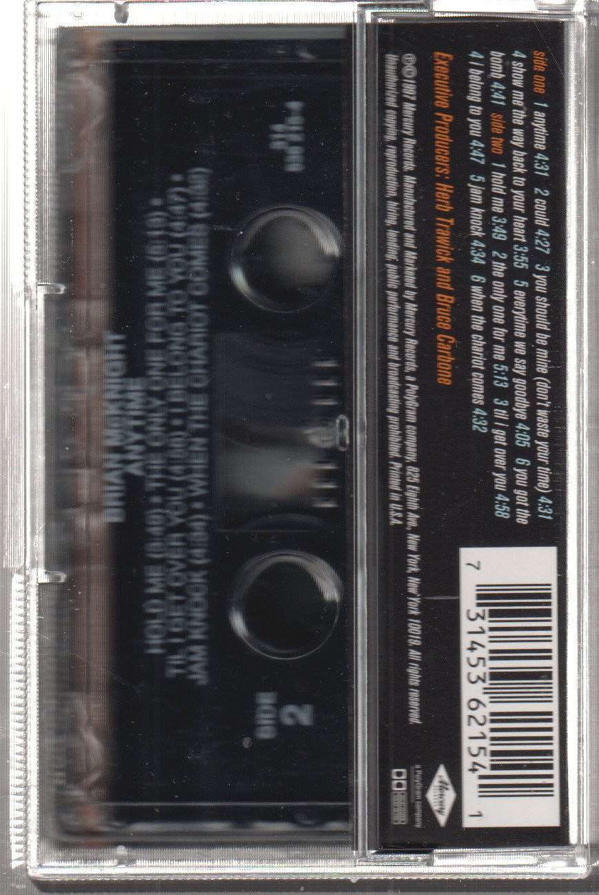 Brian Mcknight - Anytime - Cassette