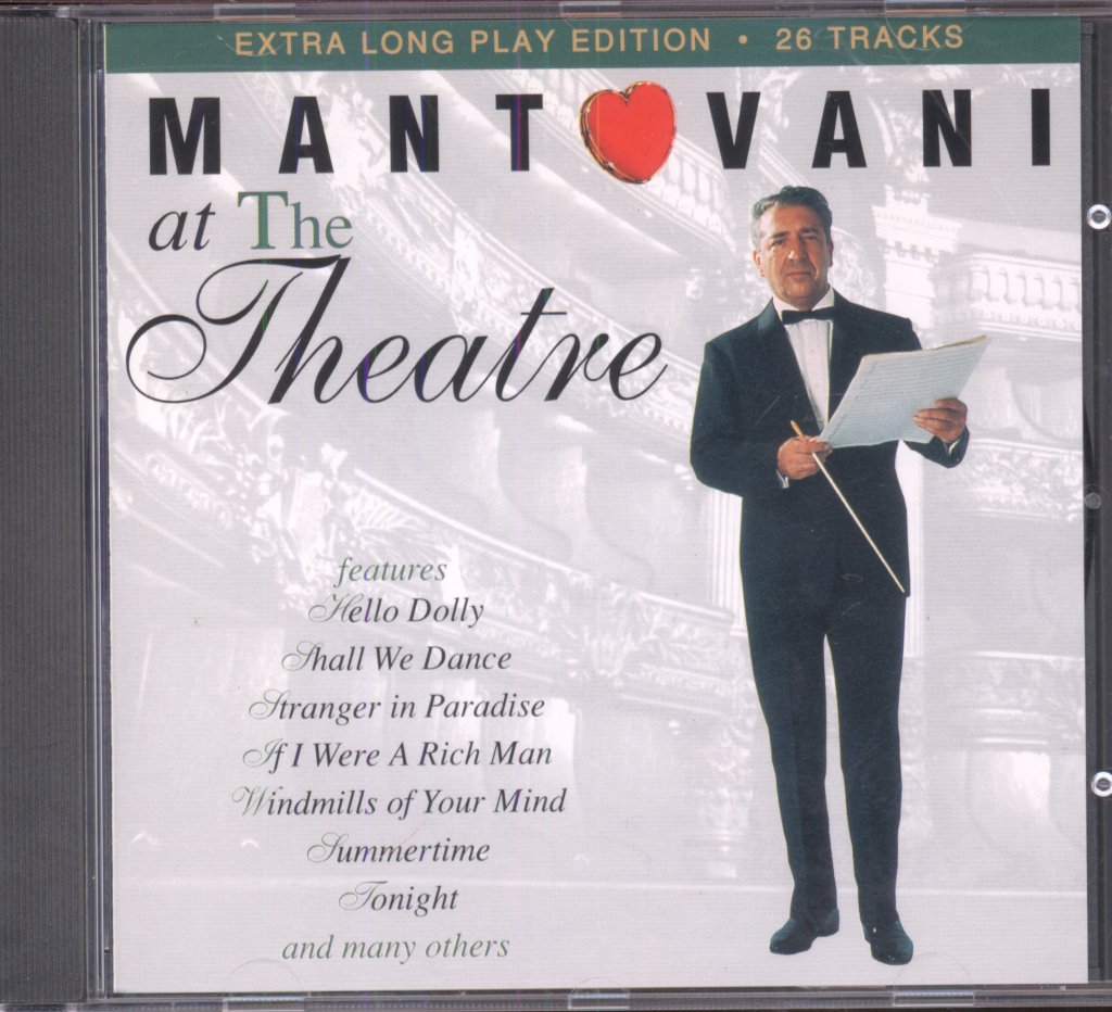 Mantovani - At The Theatre - Cd