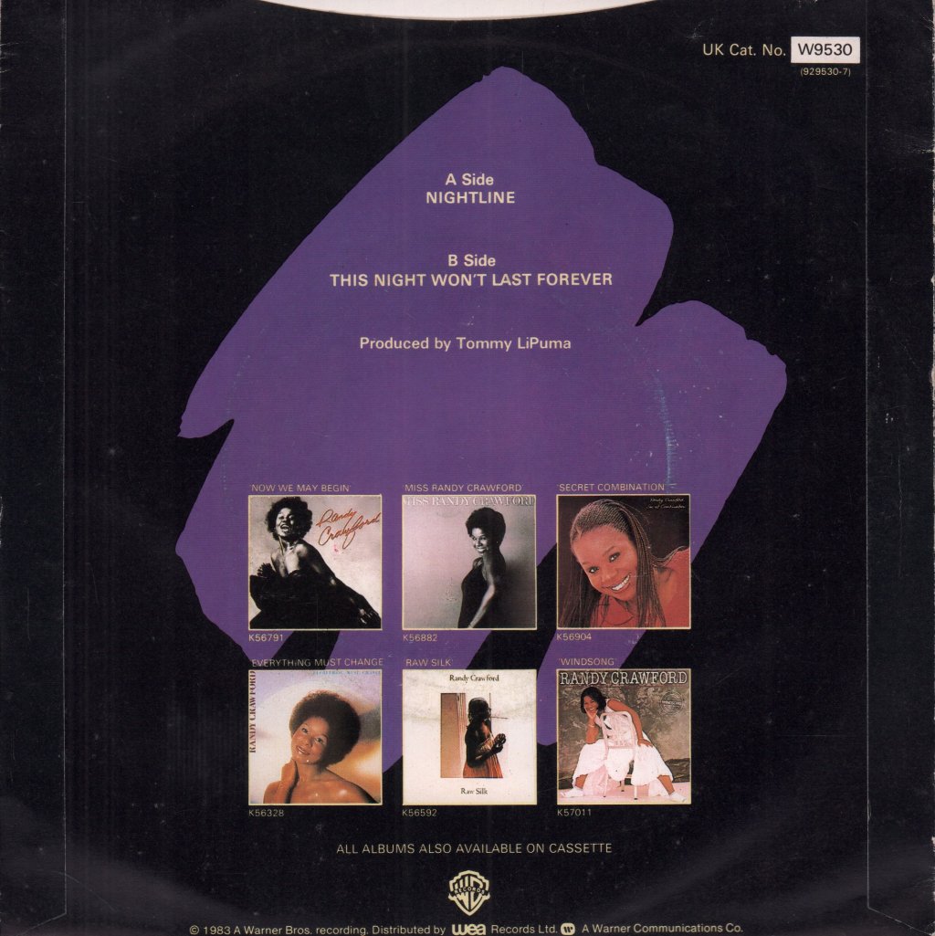 Randy Crawford - Nightline - 7 Inch