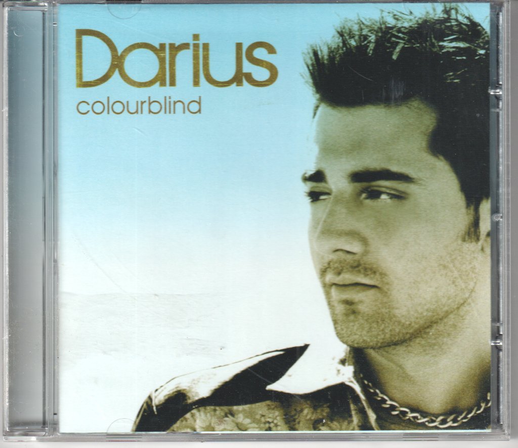 Darius (Male Pop) - Colourblind - Cd