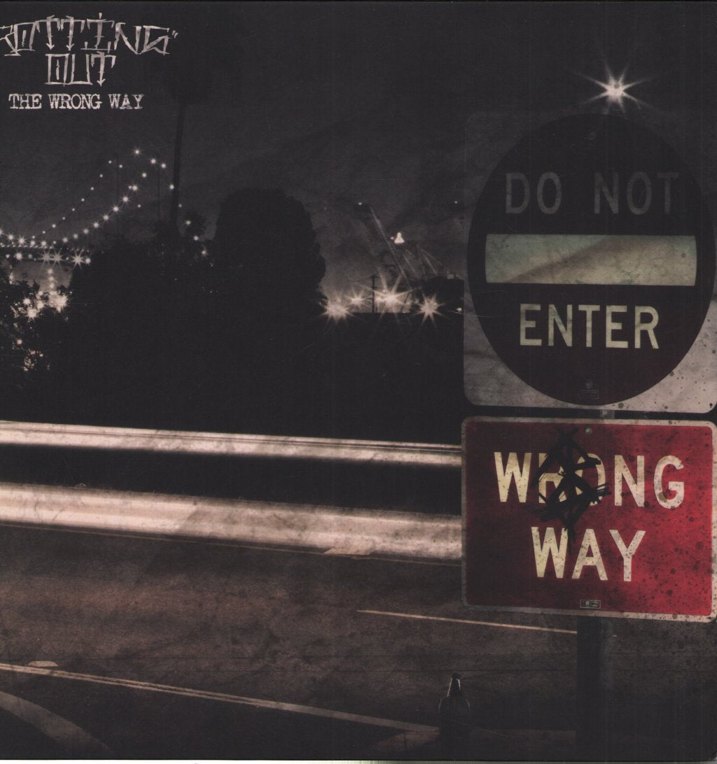 Rotting Out - Wrong Way - Lp