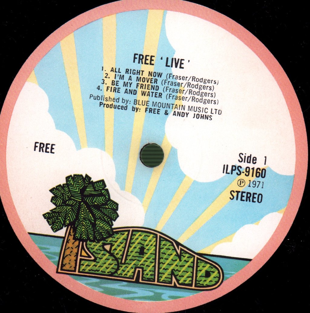 Free - Live - Lp