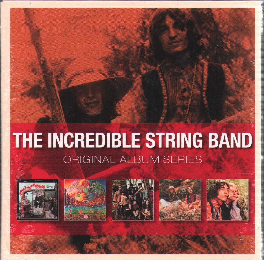Incredible String Band - Original Album Series - Cd Set