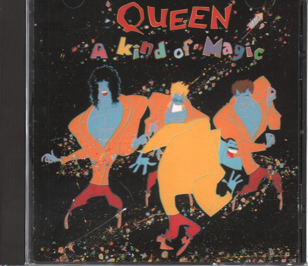 Queen - A Kind Of Magic - Cd