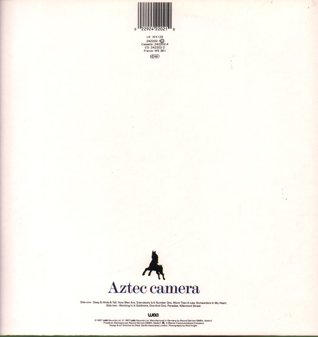 Aztec Camera - Love - Lp