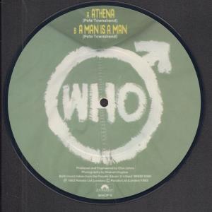 Who - Athena - 7 Inch