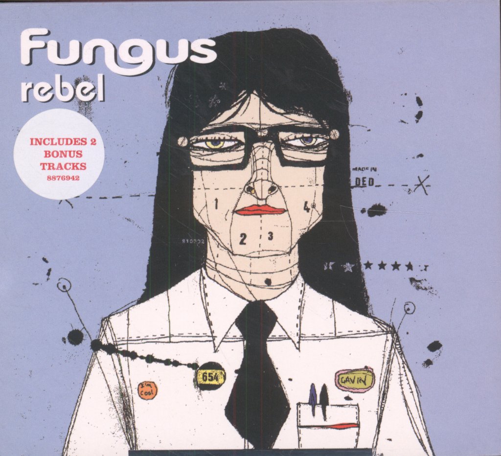 Fungus (Late 90'S Early 2000'S Group) - Rebel - Cd