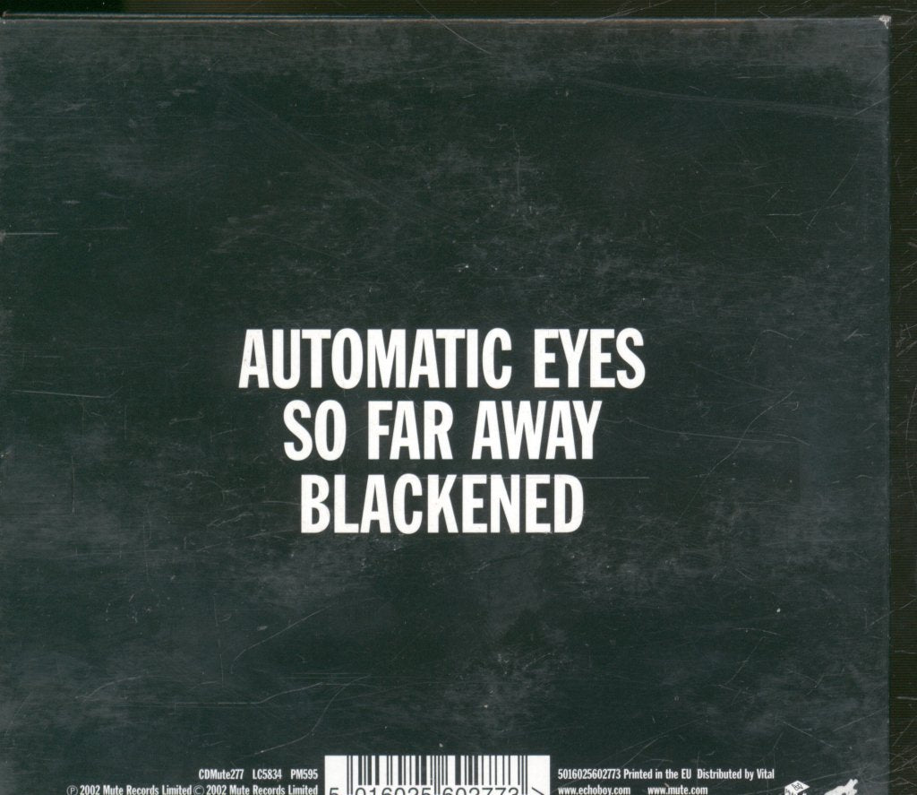 Echoboy - Automatic Eyes - Cd