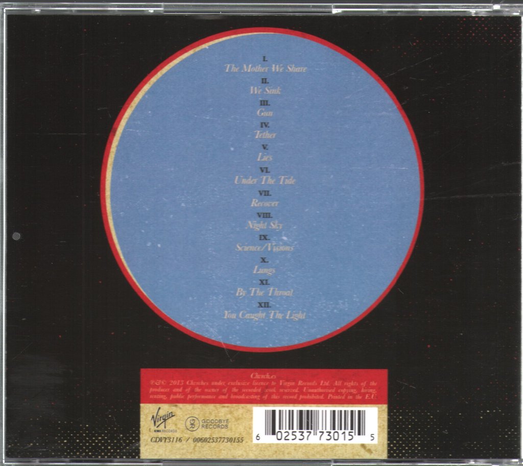 Chvrches - Bones Of What You Believe - Cd