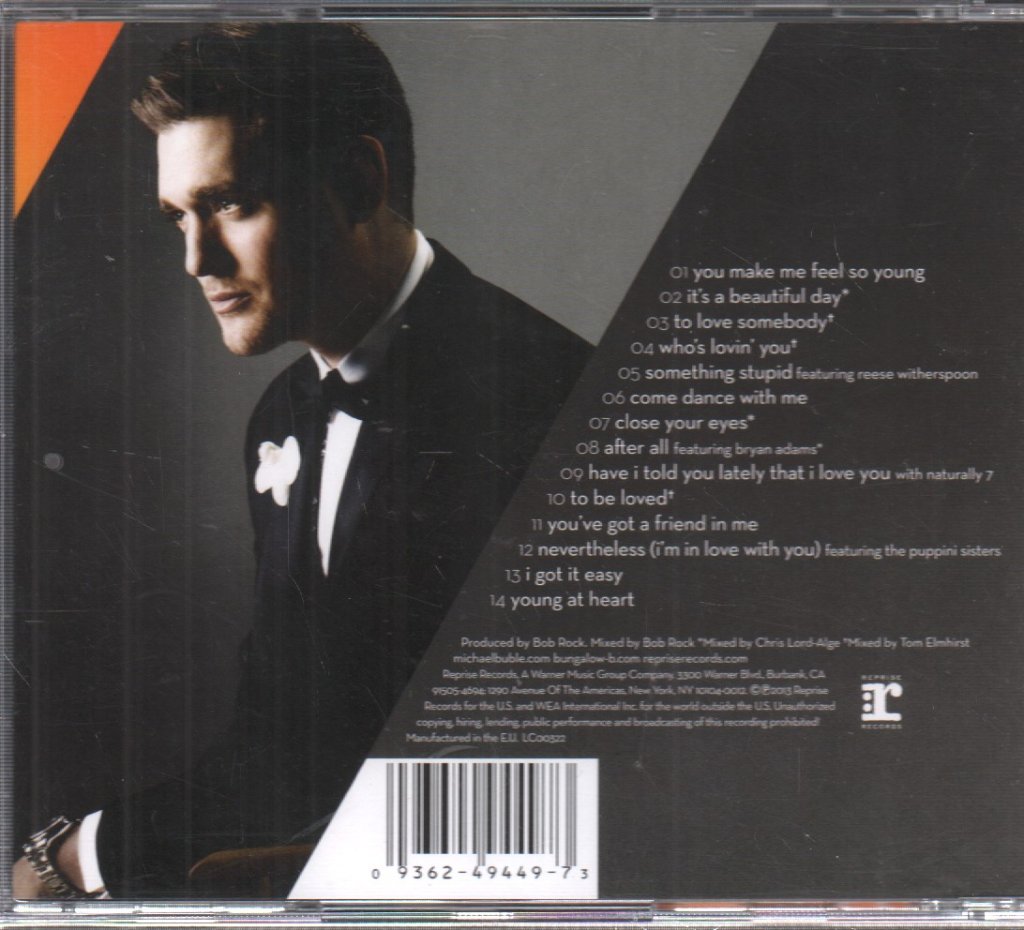 Michael Buble - To Be Loved - Cd