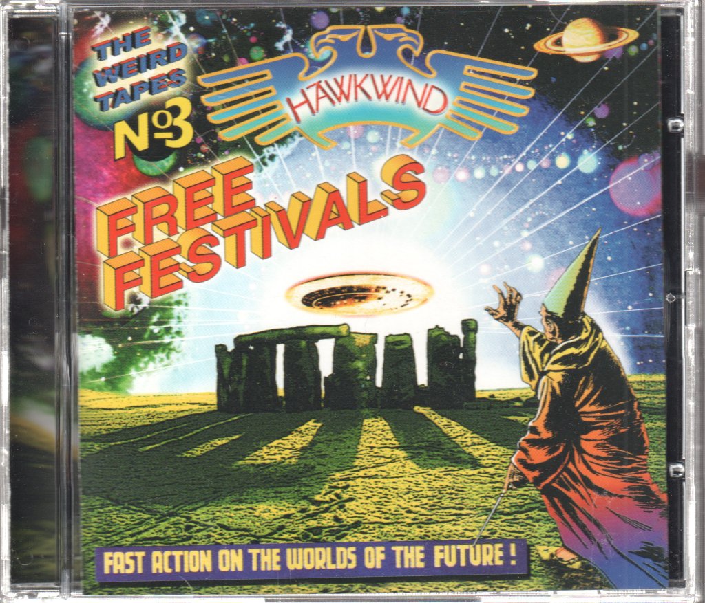 Hawkwind - Weird Tapes No 3 - Free Festivals - Cd
