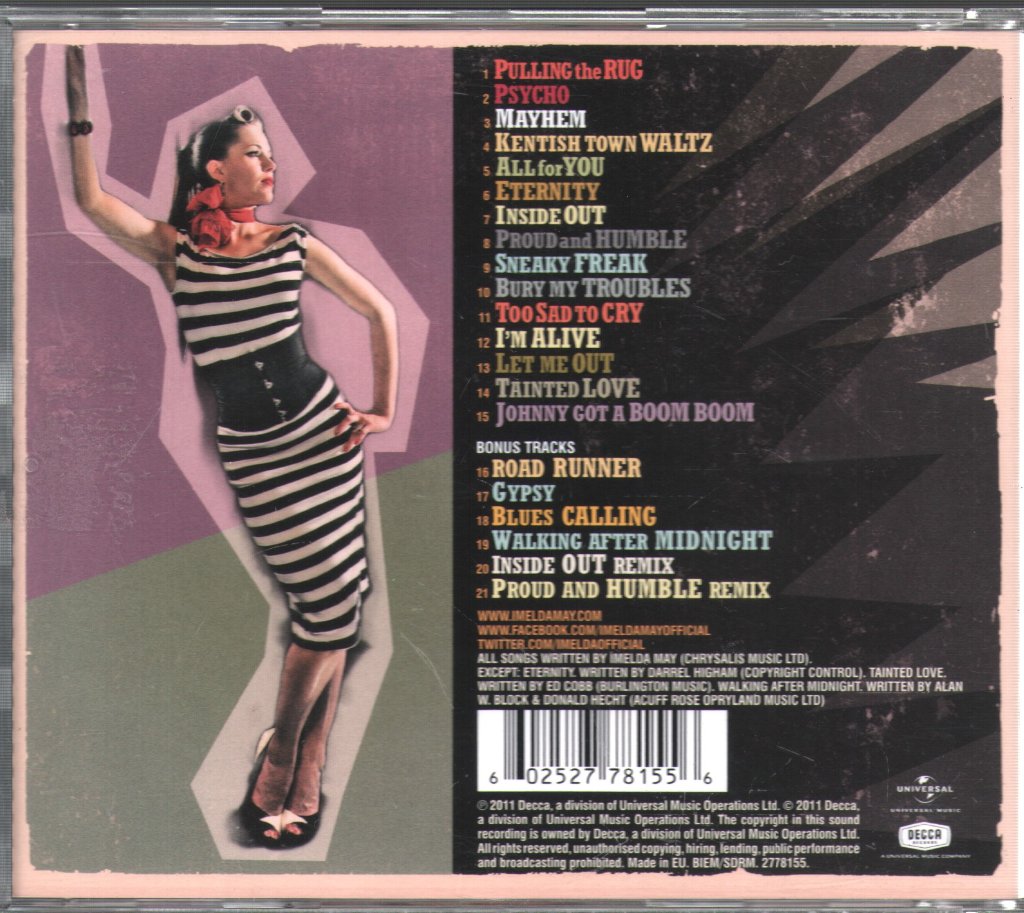 Imelda May - More Mayhem - Cd
