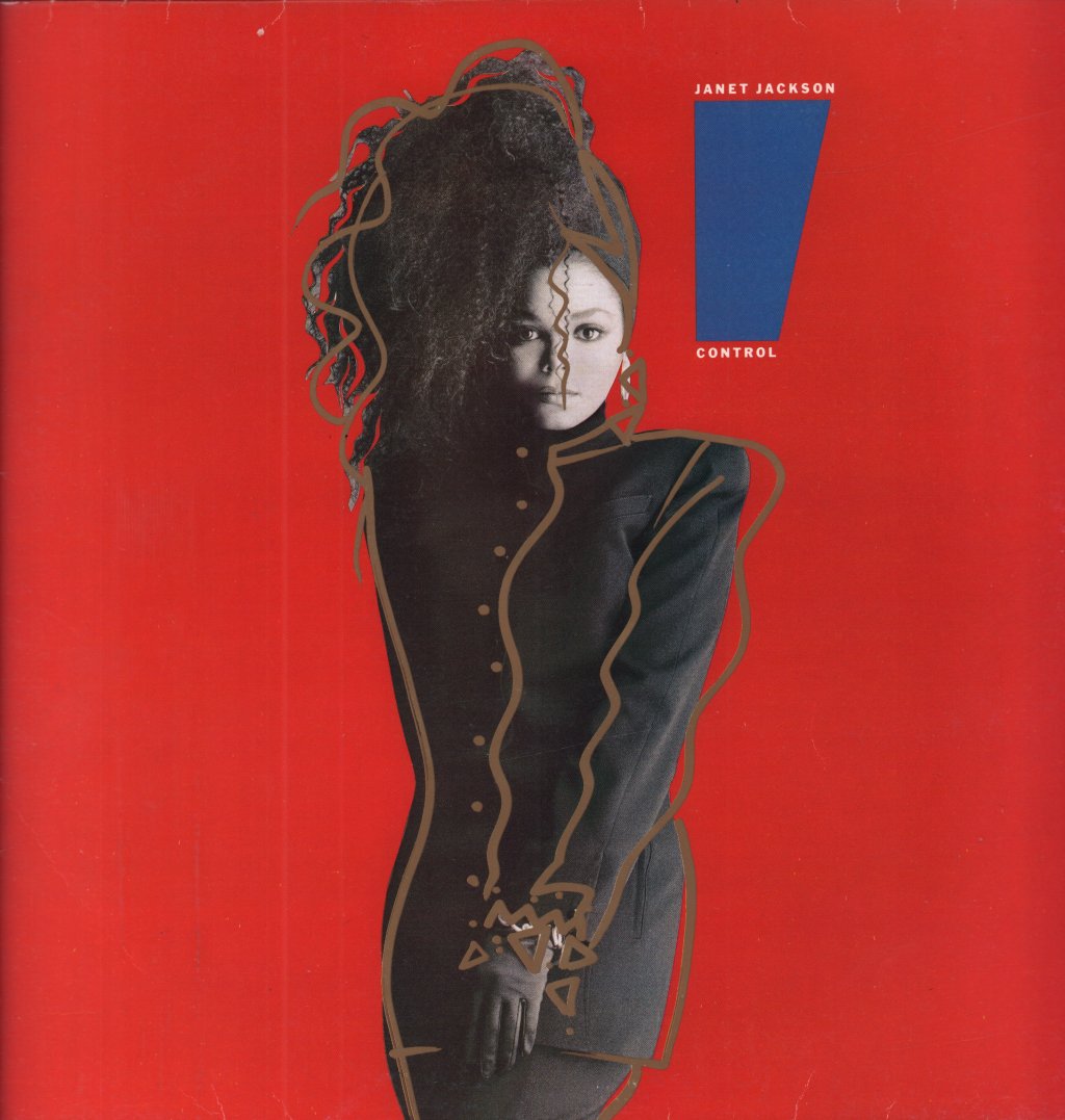 Janet Jackson - Control - Lp