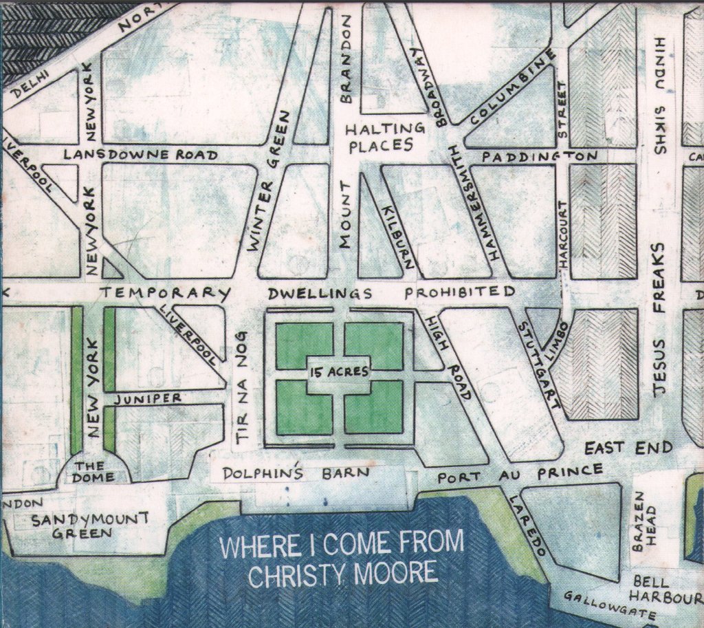 Christy Moore - Where I Come From - Cd Set