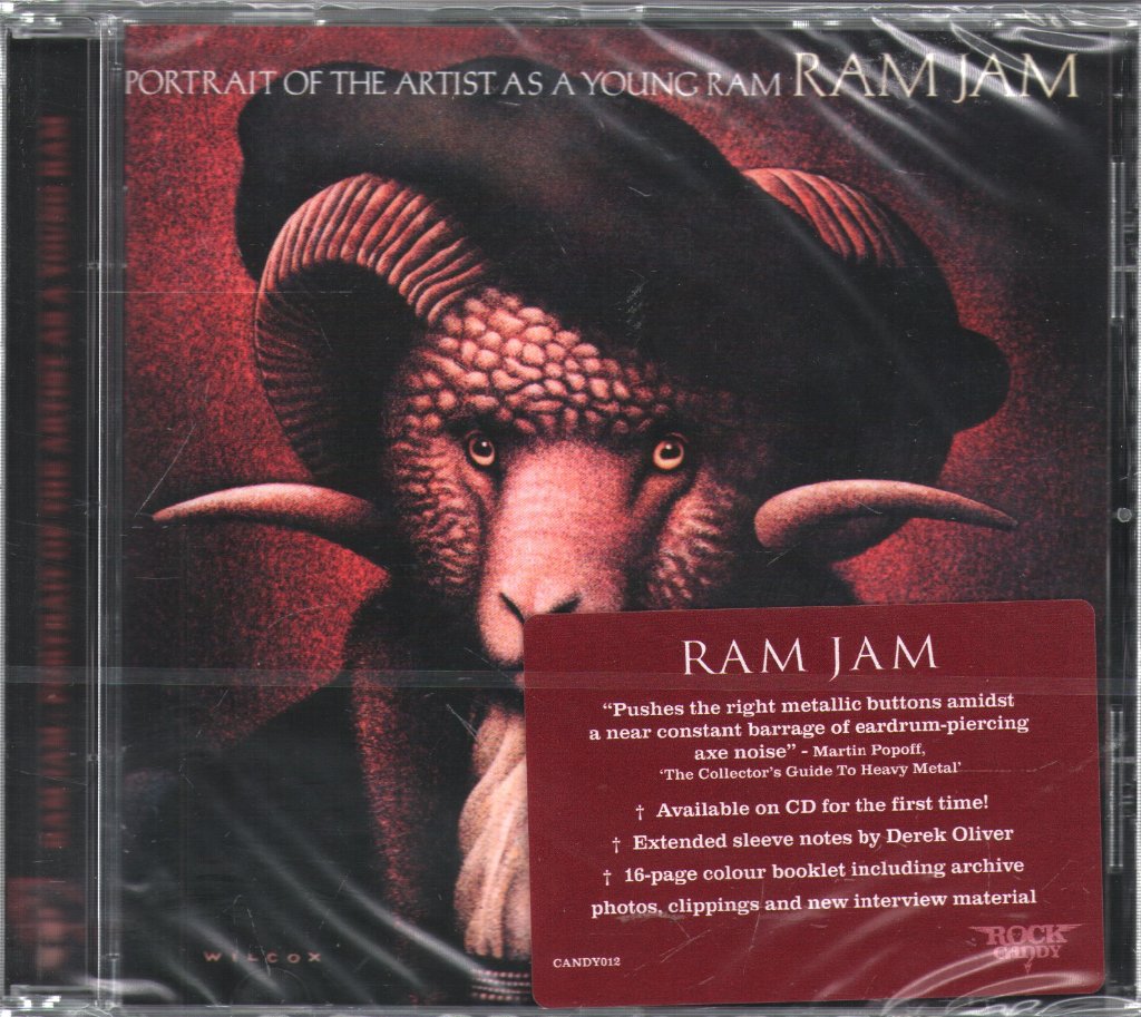 Ram Jam - Portrait Of The Artist As A Young Ram - Cd