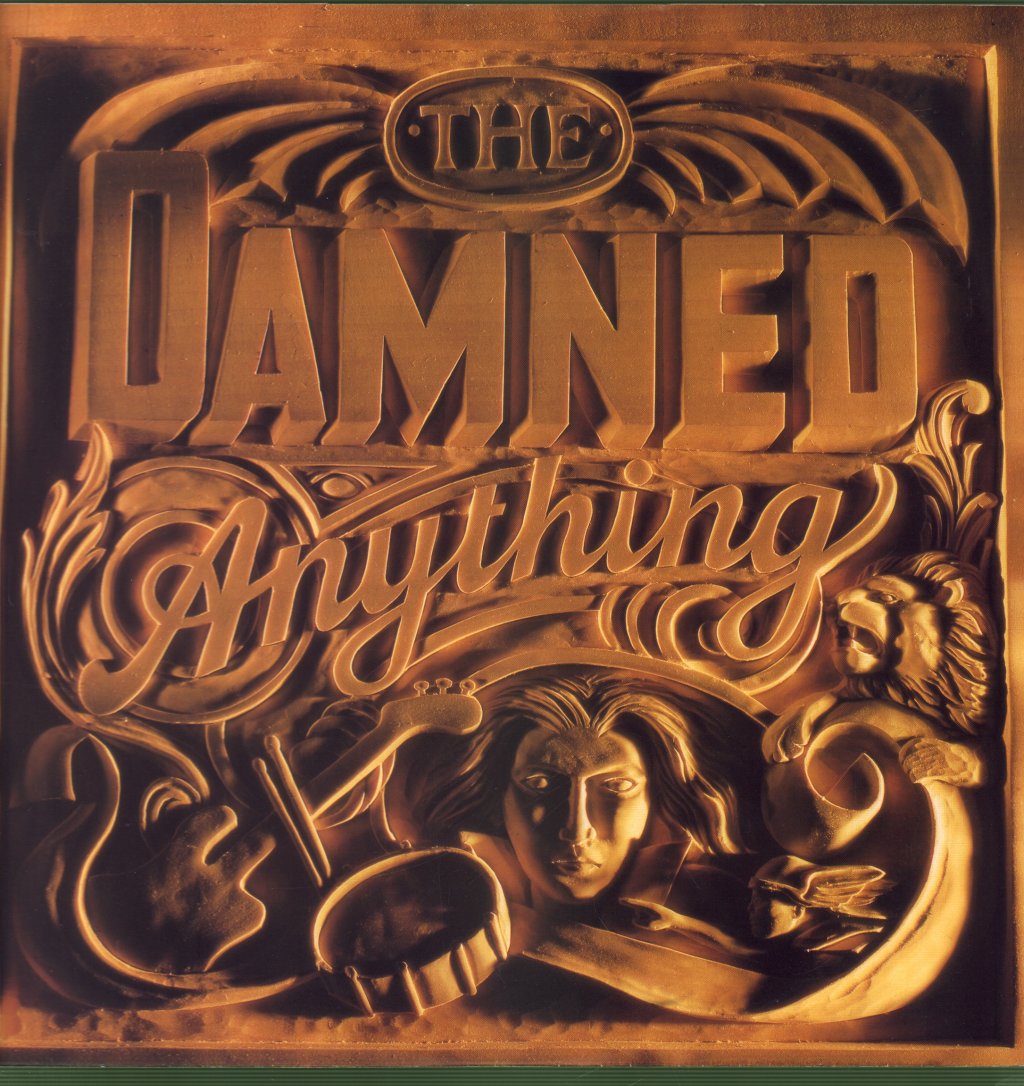 Damned - Anything - Lp