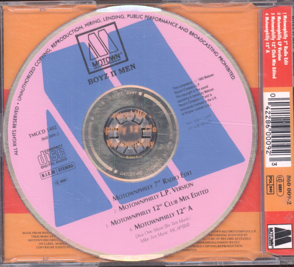 Boyz II Men - Motownphilly - Cd