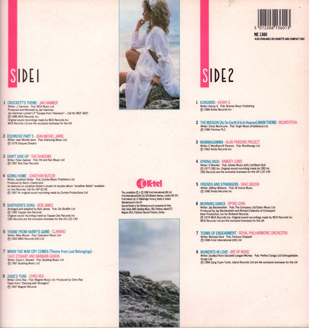Various Artists - Horizons (16 Innovative Instrumentals) - Lp