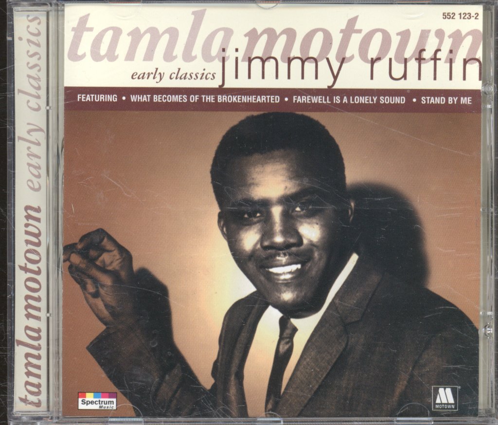 Jimmy Ruffin - Early Classics - Cd
