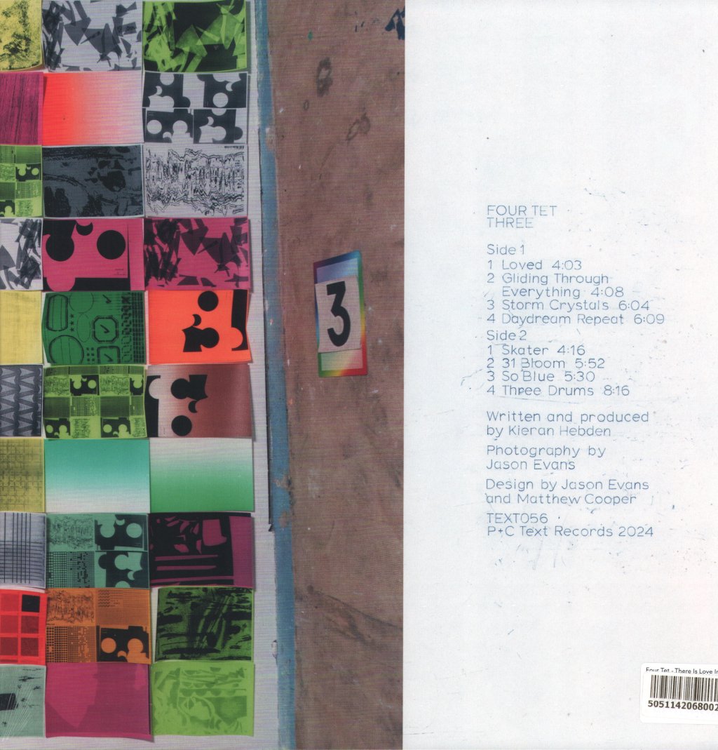 Four Tet - Three - Lp