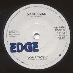 Doris Taylor - Diana Divine - 7 Inch