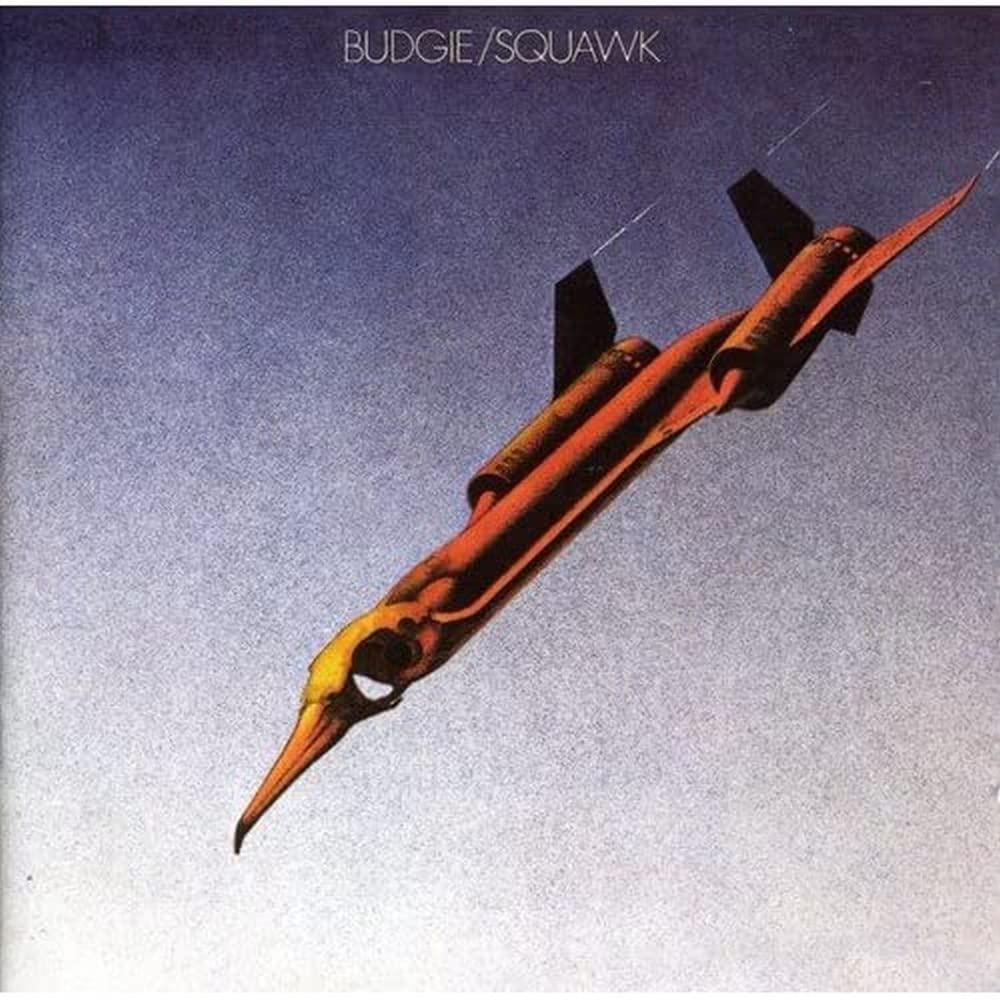 Budgie - Squawk - Cd