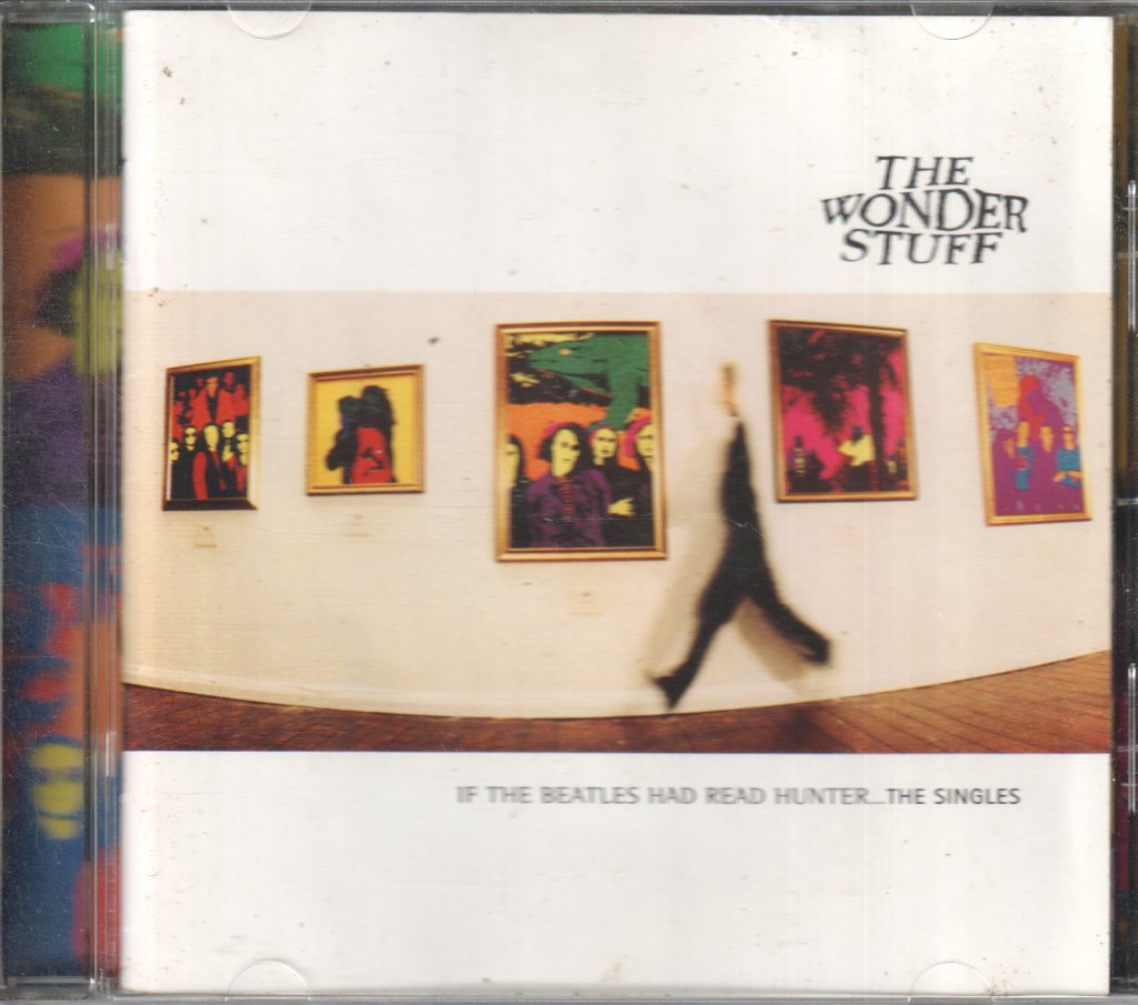 Wonder Stuff - If The Beatles Had Read Hunter The Singles - Cd