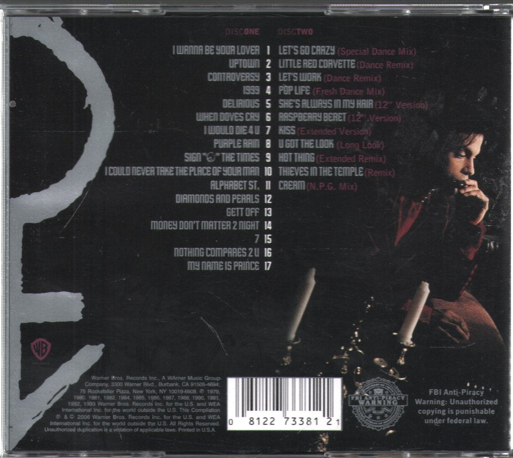 Prince - Ultimate - Double Cd