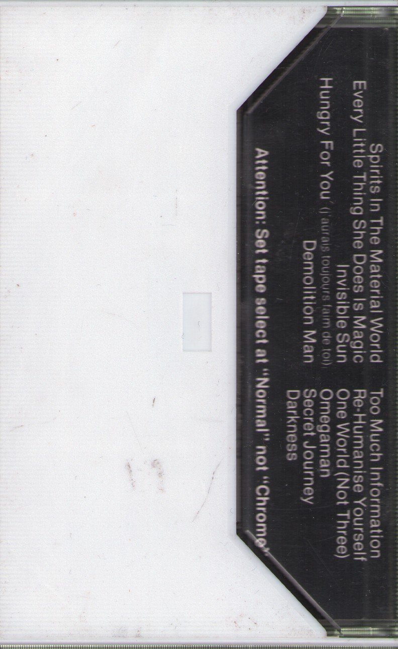 Police - Ghost In The Machine - Cassette