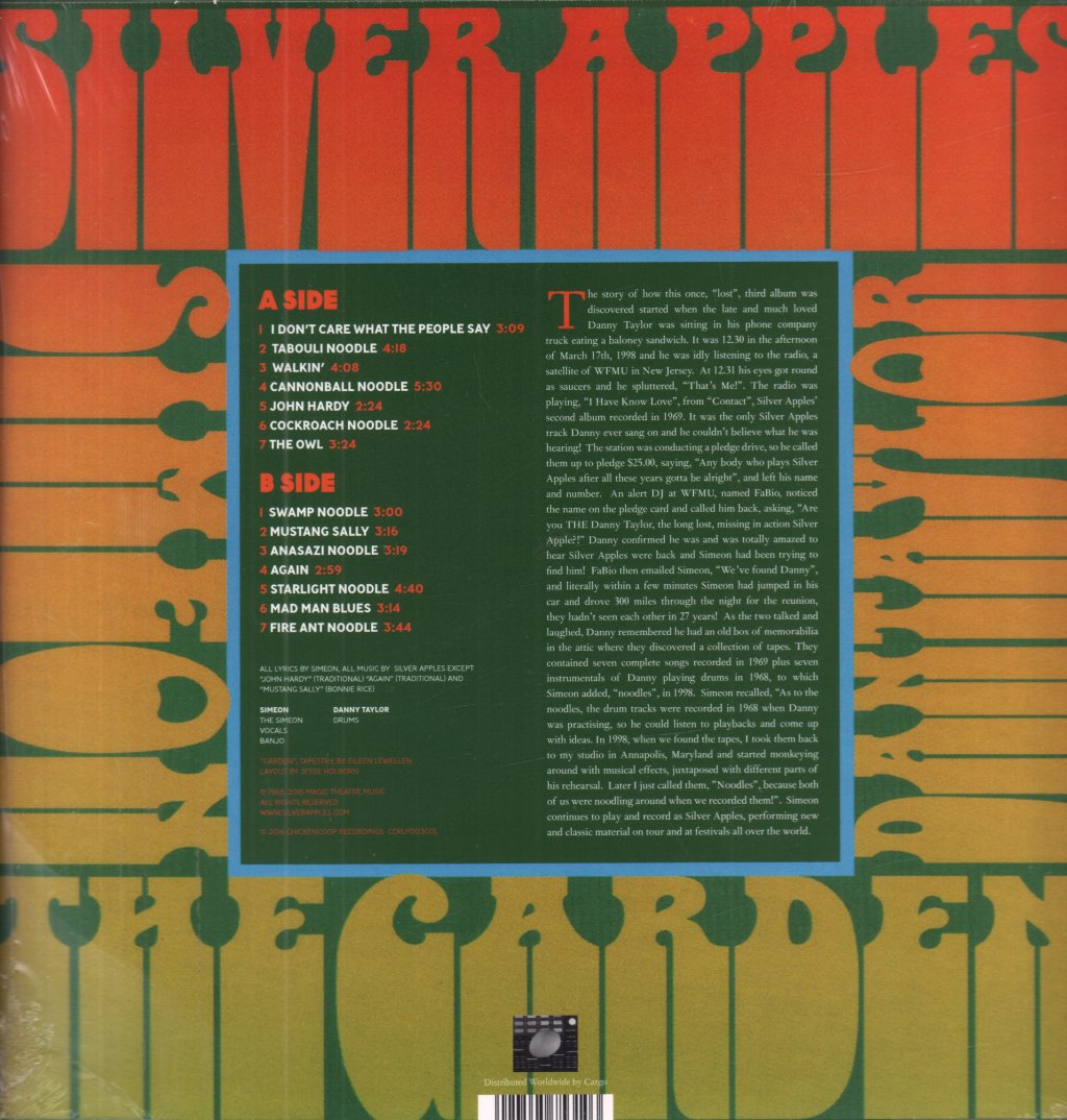 Silver Apples - Garden - Lp
