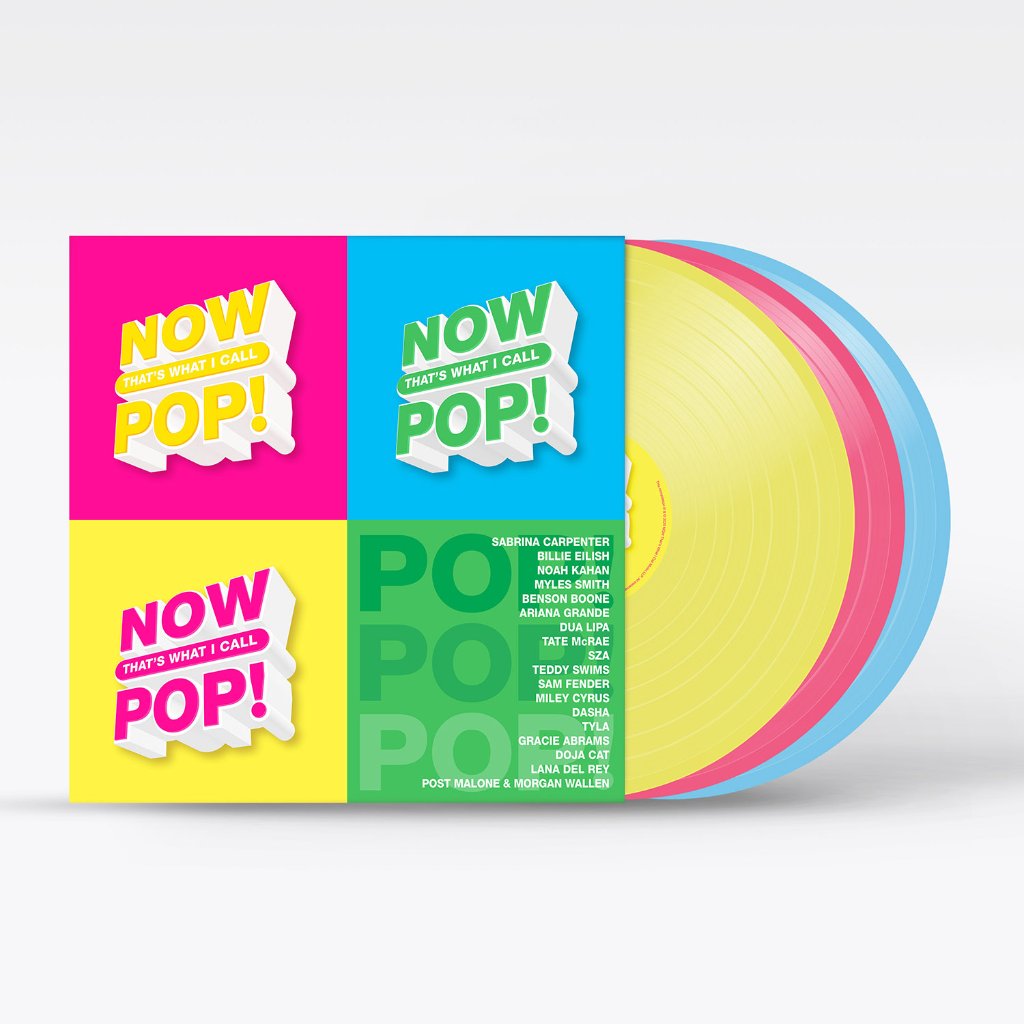 Various Artists - NOW That's What I Call…POP! - Triple Lp