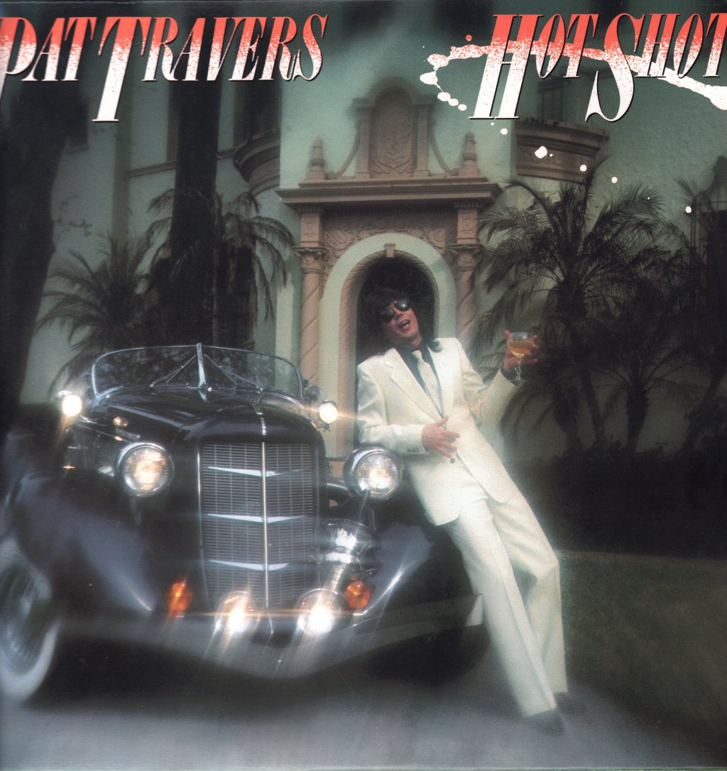 Pat Travers - Hot Shot - Lp