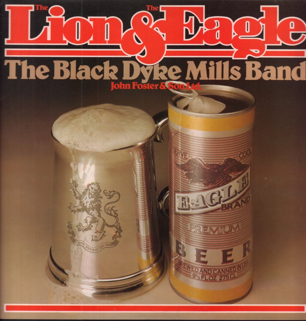 Black Dyke Mills Band - Lion & The Eagle - Lp
