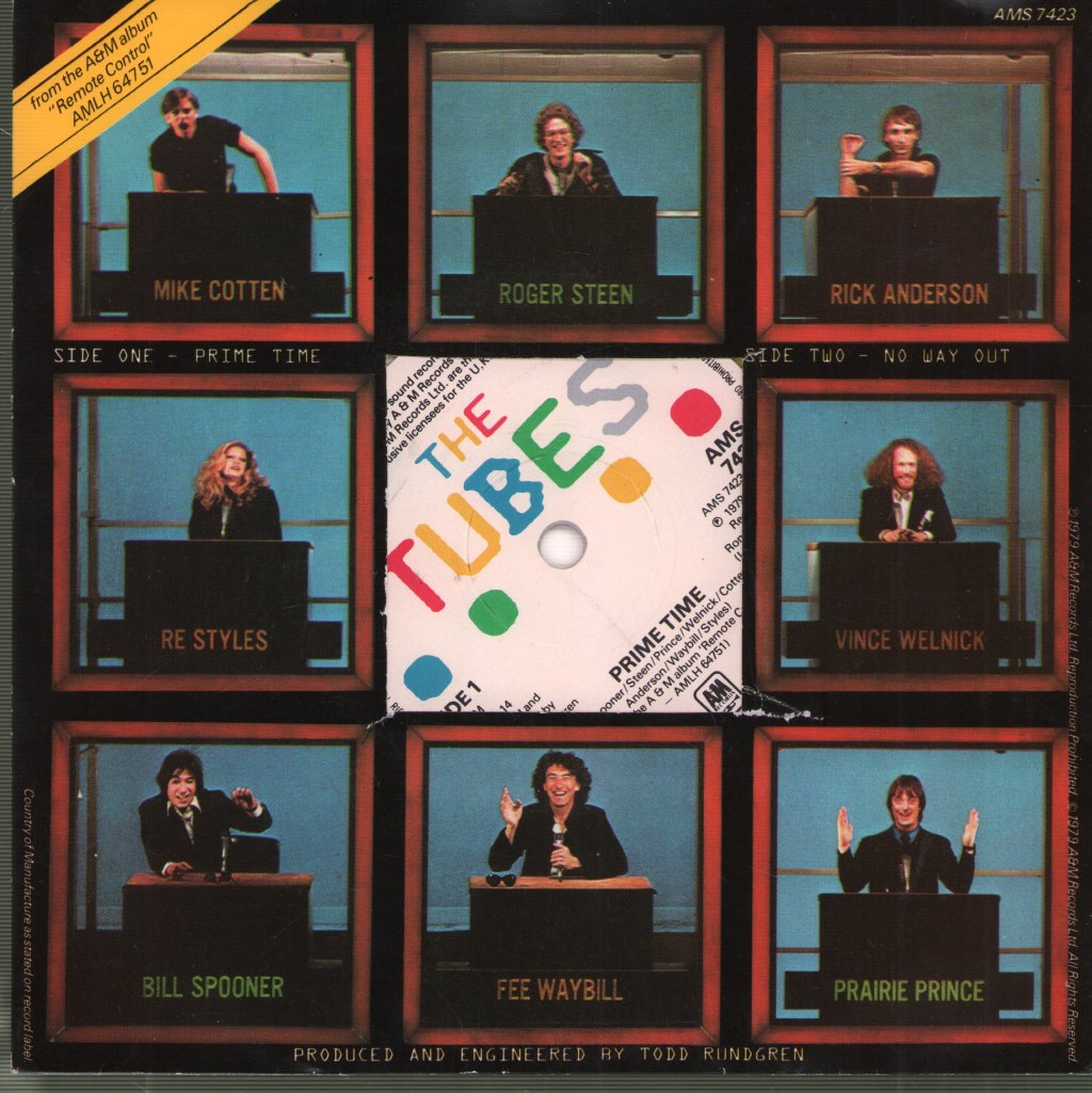 Tubes - Prime Time - 7 Inch