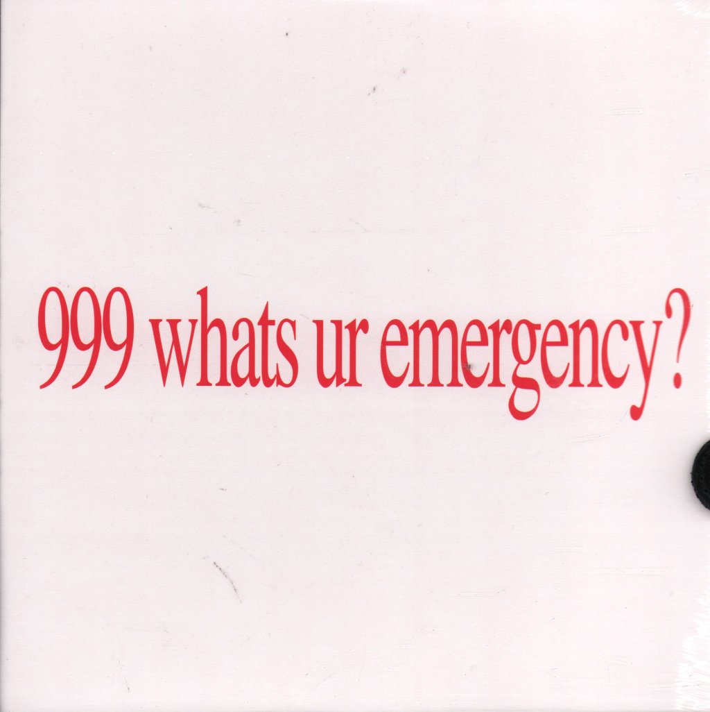 Wet Leg - 999 Whats UR Emergency? - 7 Inch