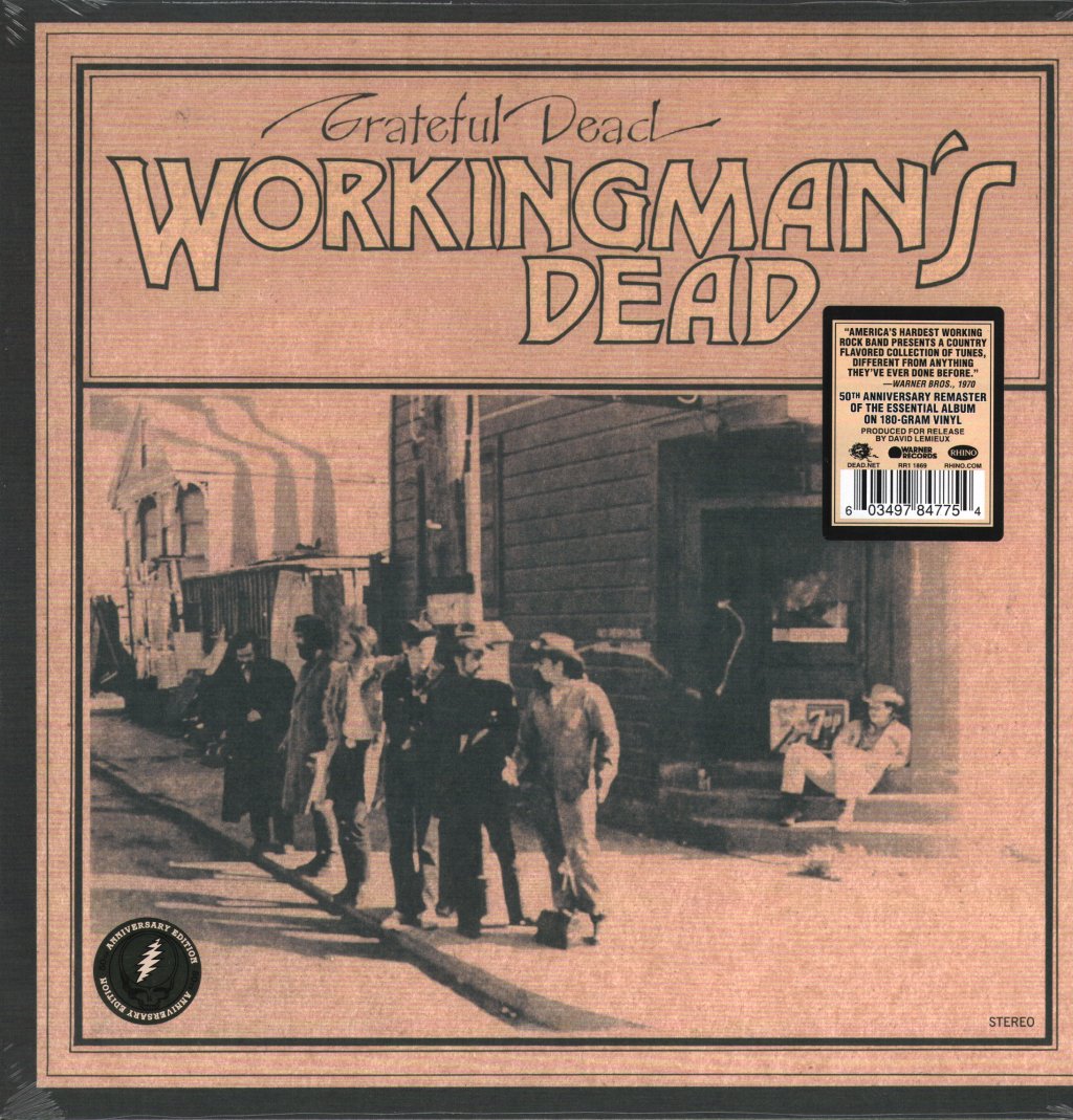 Grateful Dead - Workingman's Dead - Lp