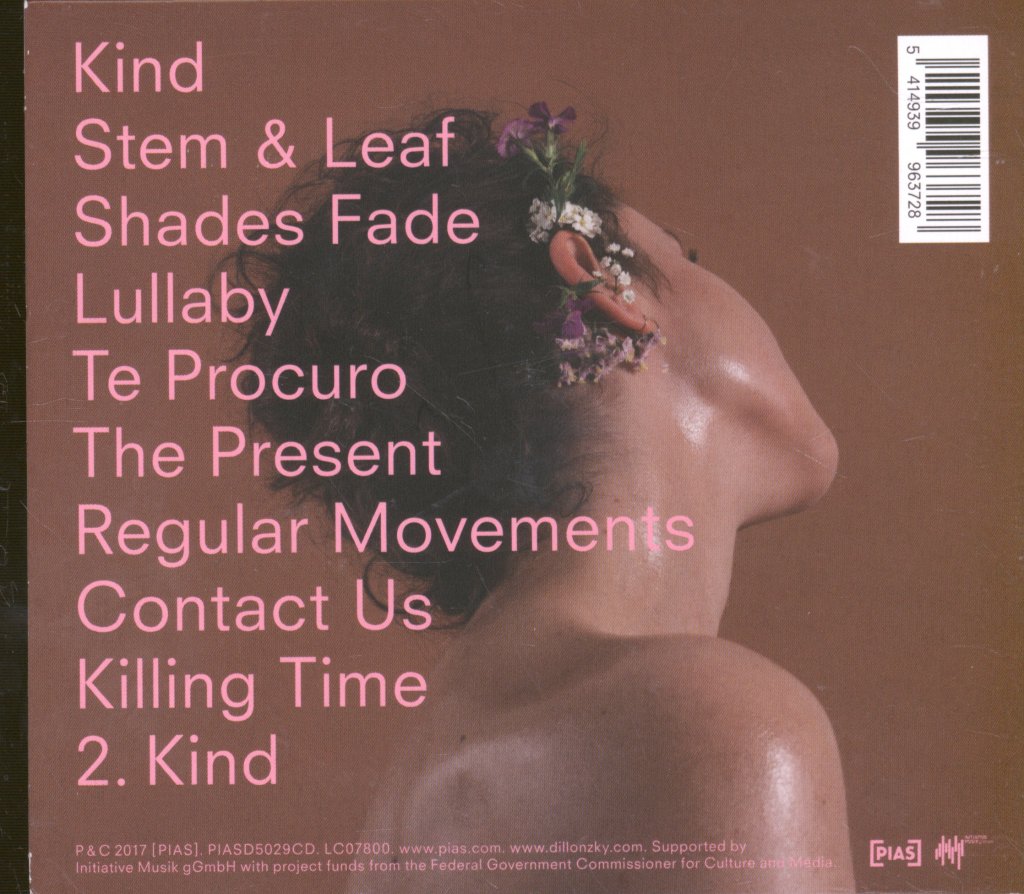 Dillon - Kind - Cd