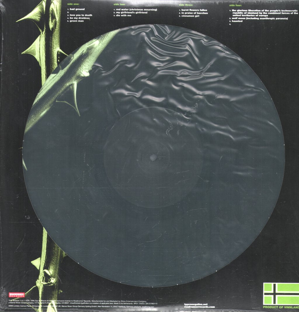 Type O Negative - October Rust - Double Lp