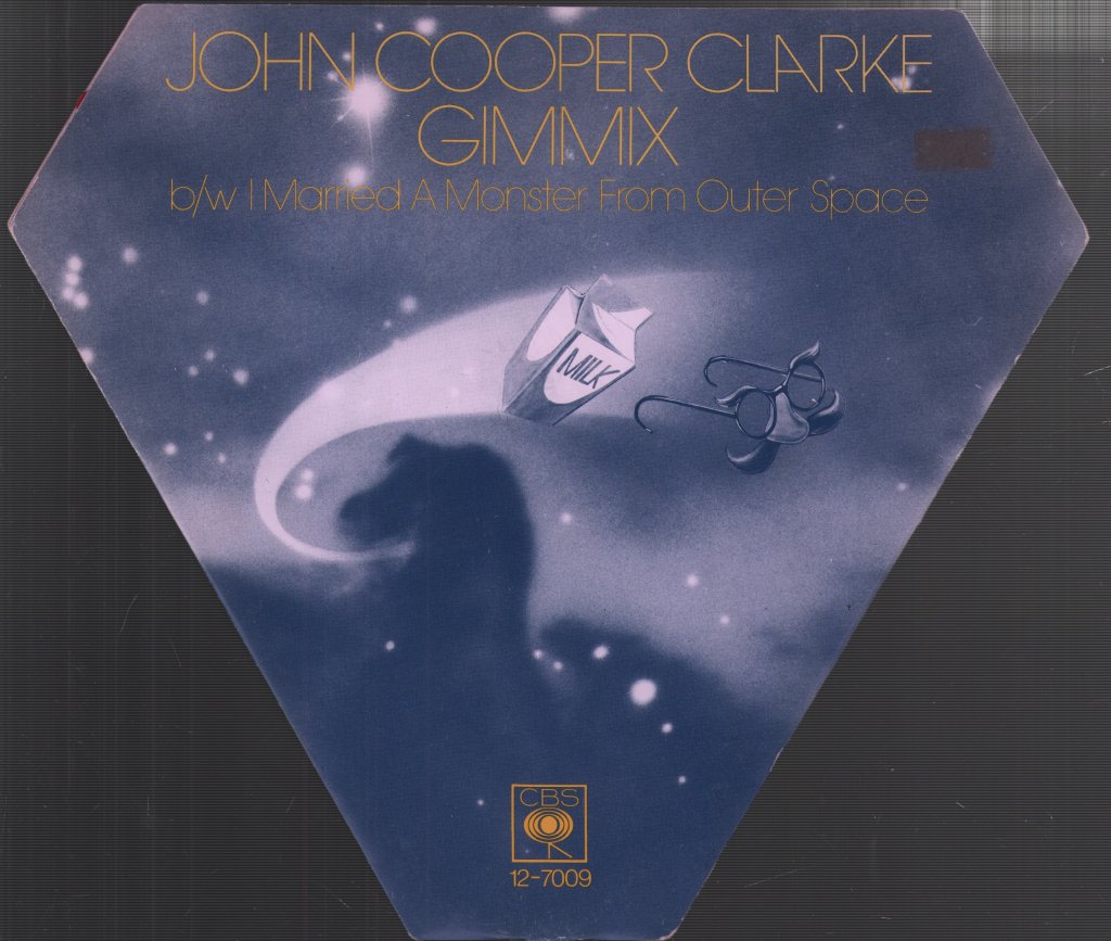 John Cooper Clarke - Gimmix - 7 Inch