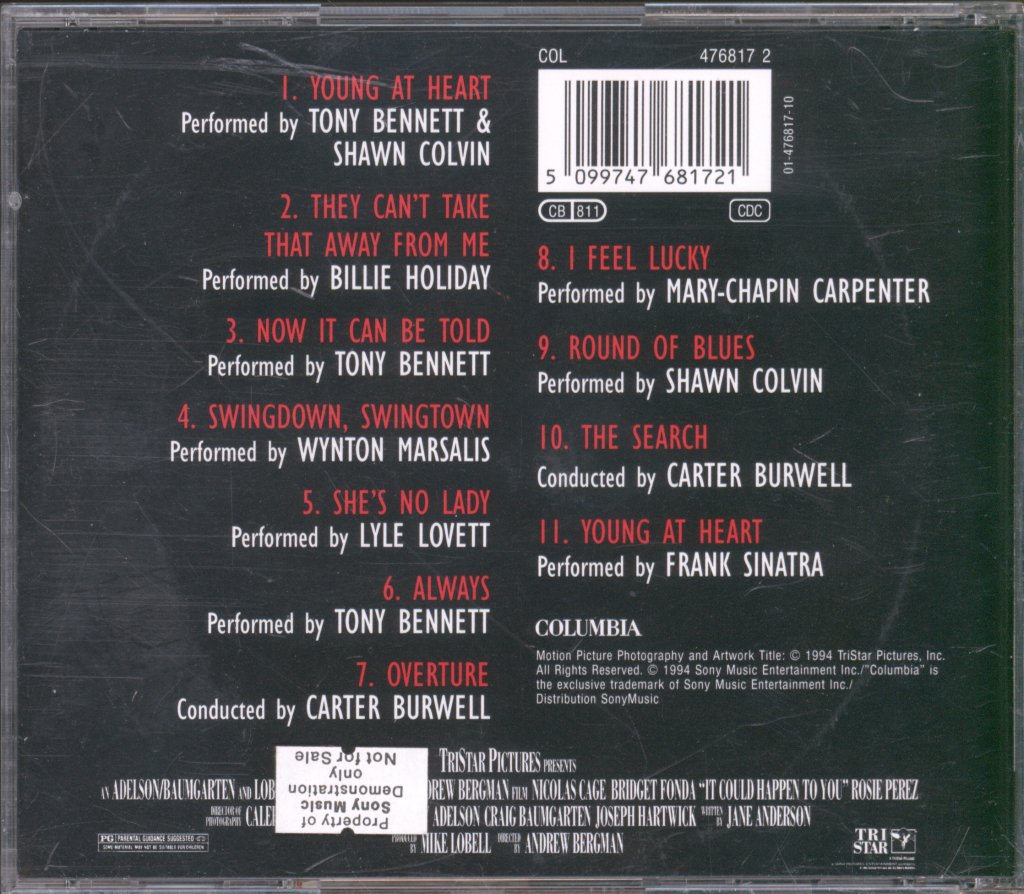 Various Artists - It Could Happen To You (Music From The Motion Picture) - Cd