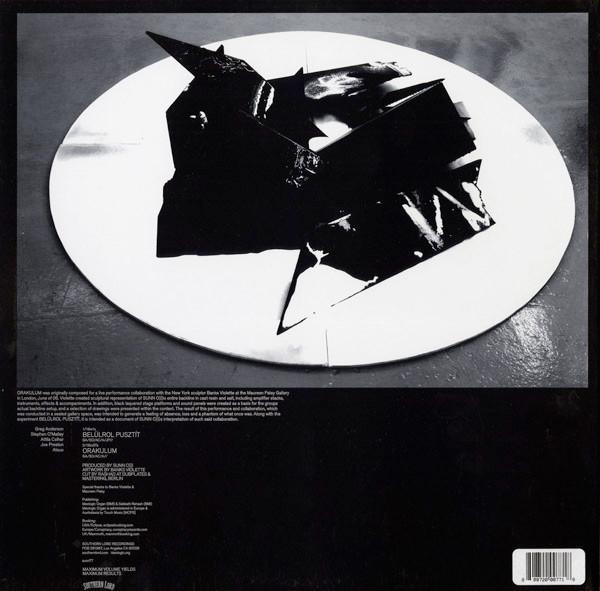 Sunn O))) - Oracle - Lp
