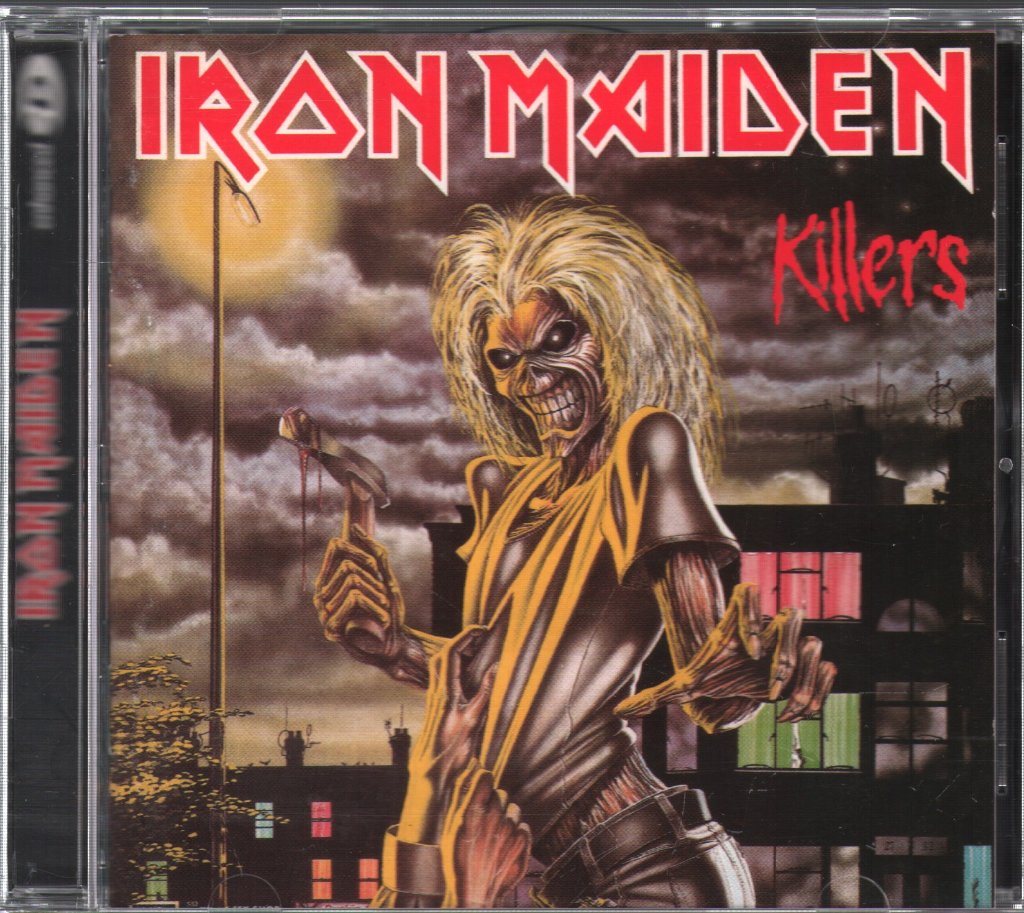 Iron Maiden - Killers - Cd
