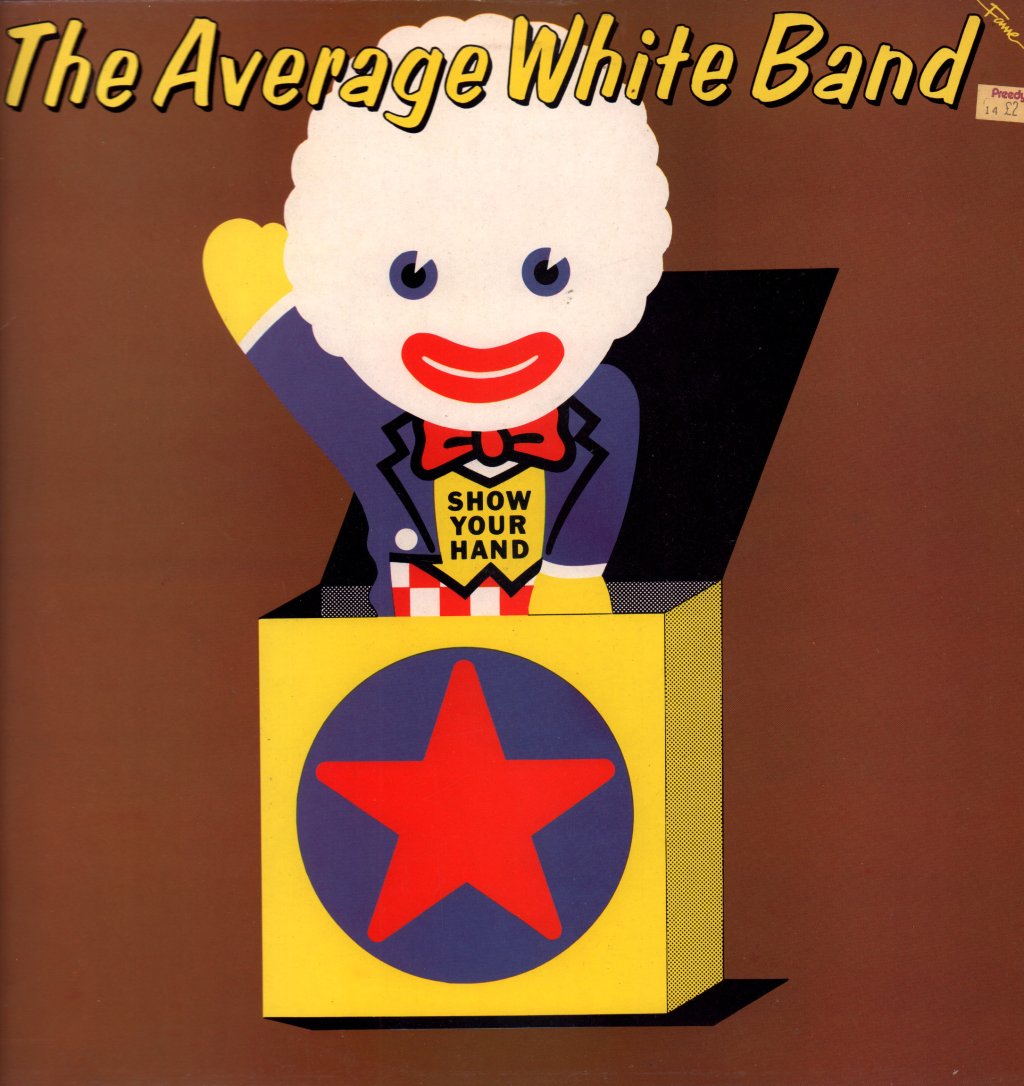 Average White Band - Show Your Hand - Lp