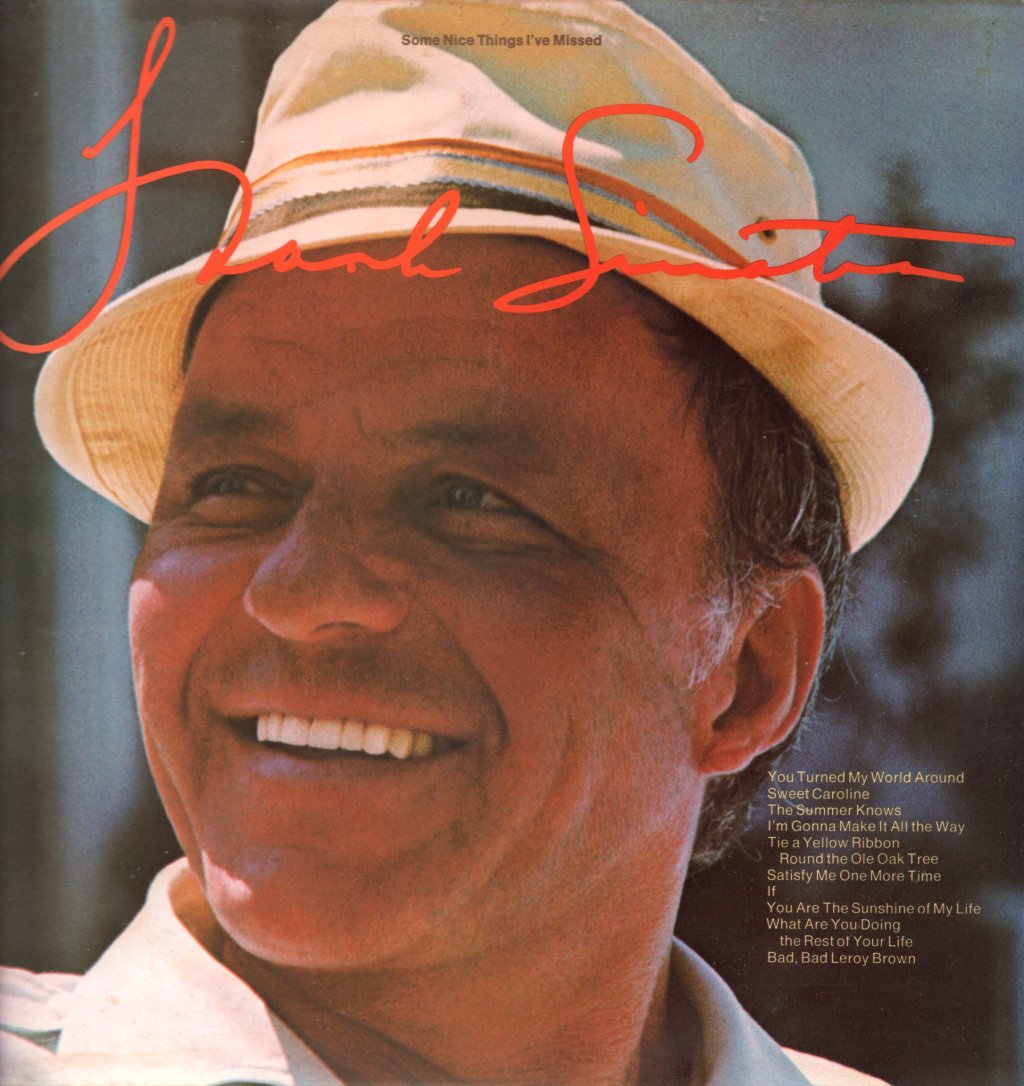 Frank Sinatra - Some Nice Things I've Missed - Lp