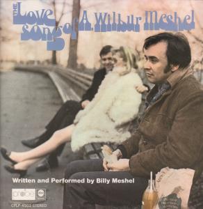 Billy Meshel - Love Song Of A.wilbur Meshel - Lp
