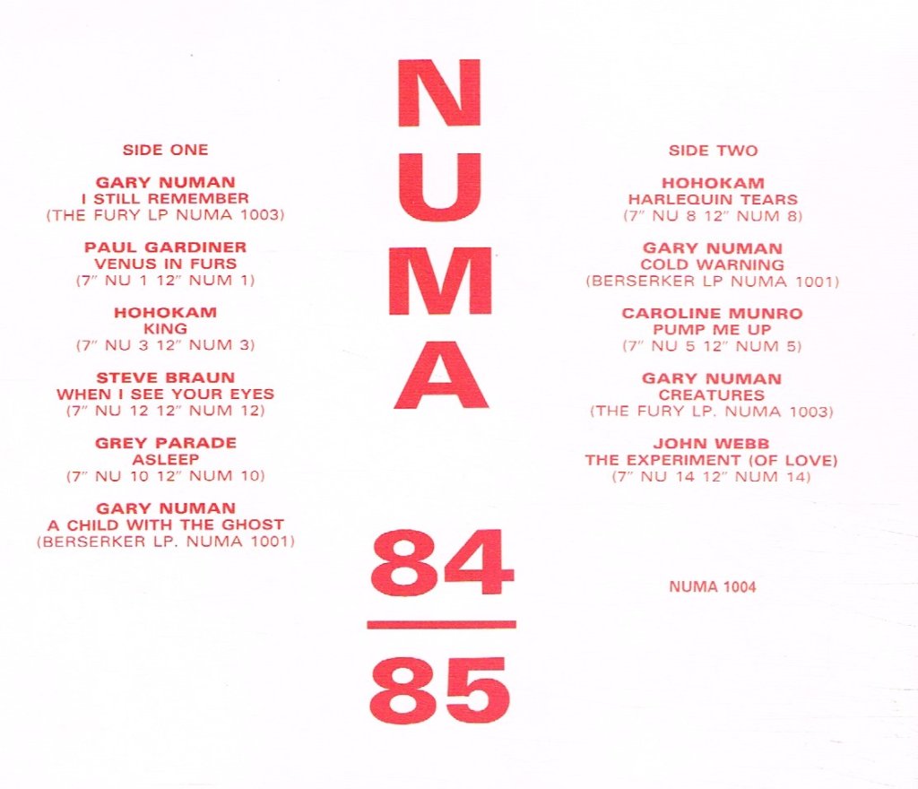 Various Artists - Numa Records Year 1 - Lp