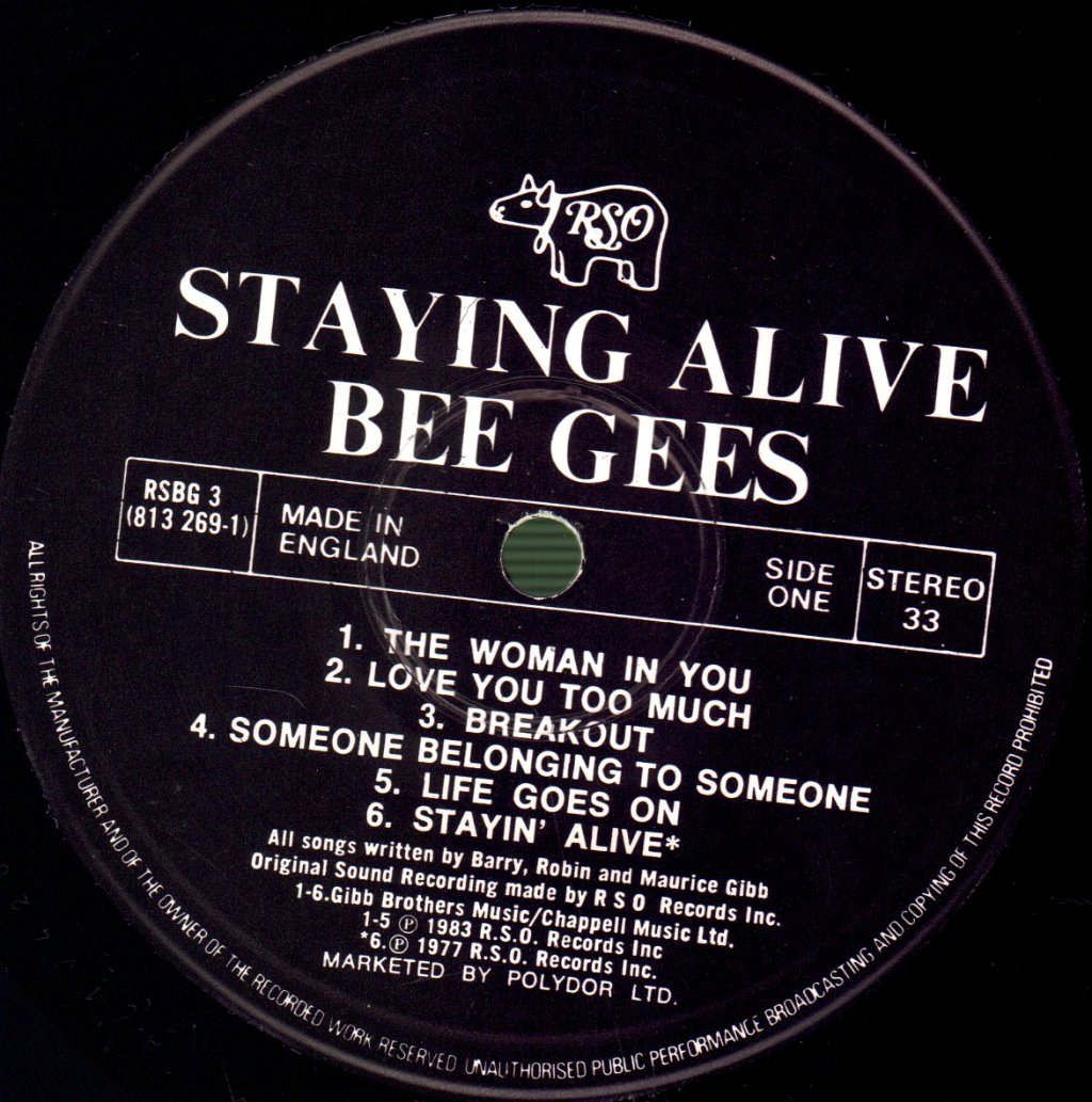 Various Artists - Staying Alive (Original Motion Picture Soundtrack) - Lp