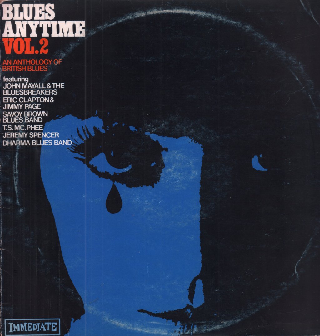 Various Artists - Blues Anytime Vol.2 - Lp