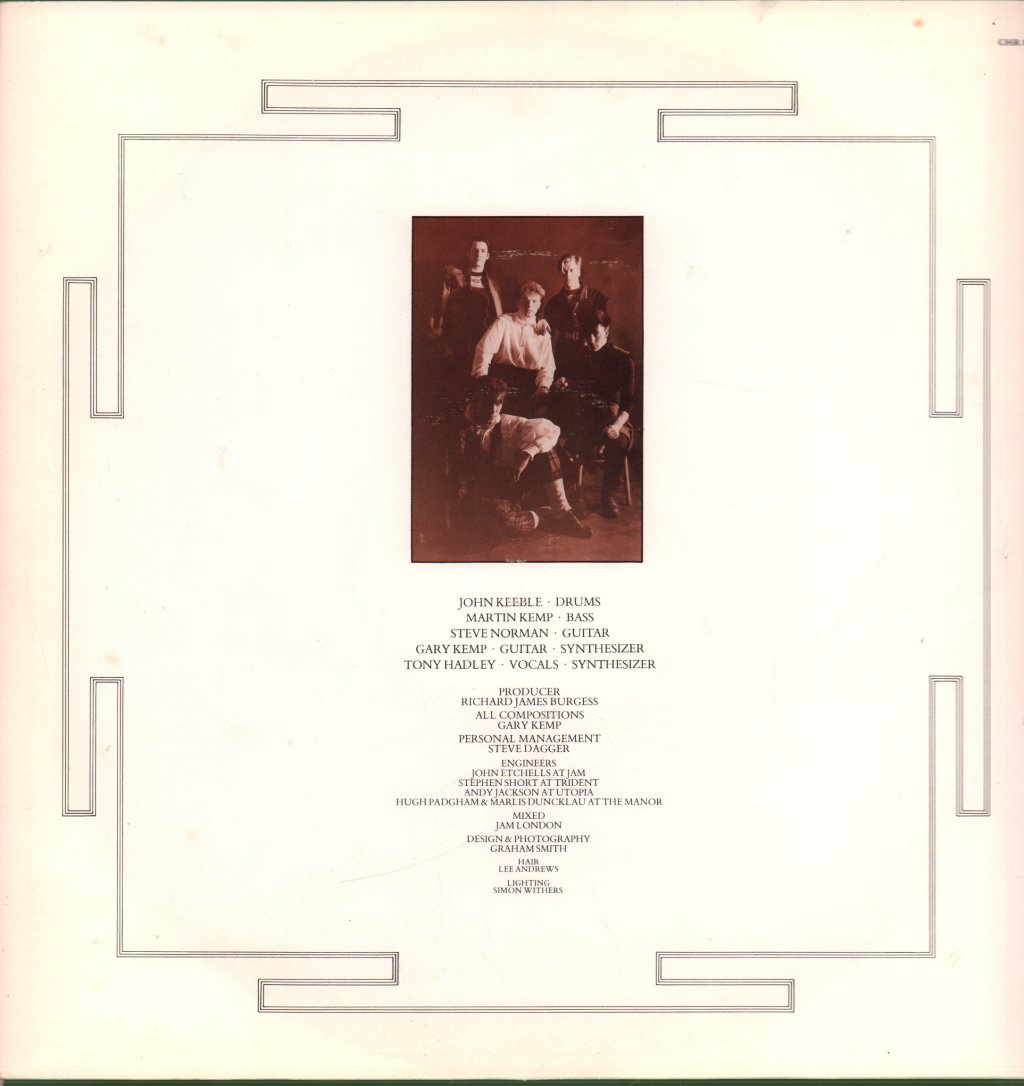 Spandau Ballet - Journeys To Glory - Lp