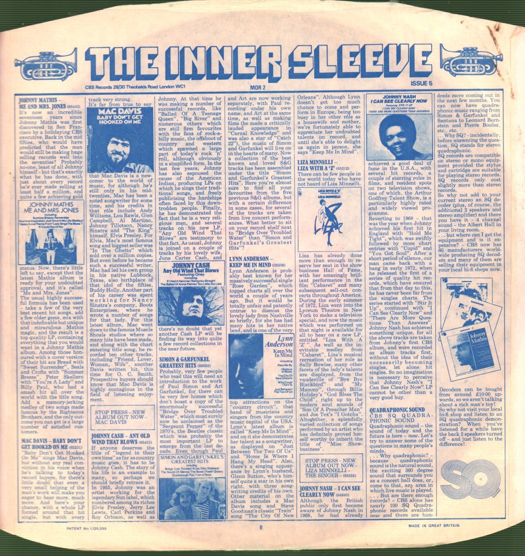 Simon And Garfunkel - Bridge Over Troubled Water - Lp